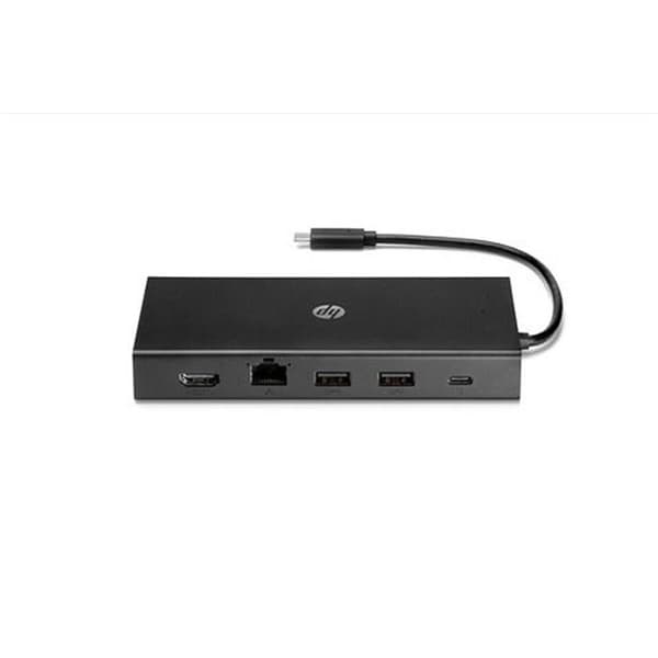 USB-kabel - HP - 1C1Y5AA - Typ-C - Svart - USB 3.2 Gen 1-kabel