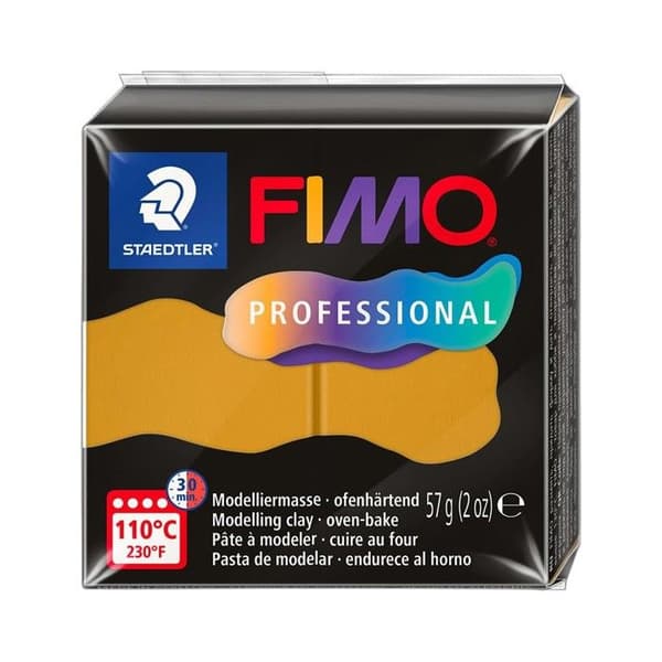 PROFESSIONELL Modellera, 57 g, ockra