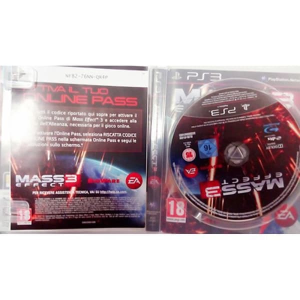MASSEFFECT 3 PS3