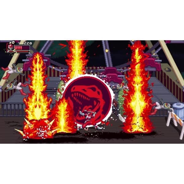 Videospel - Digital Eclipse - Mighty Morphin Power Rangers: Rita's Rewind - Action 2D - Pixelkonst - PEGI 12+