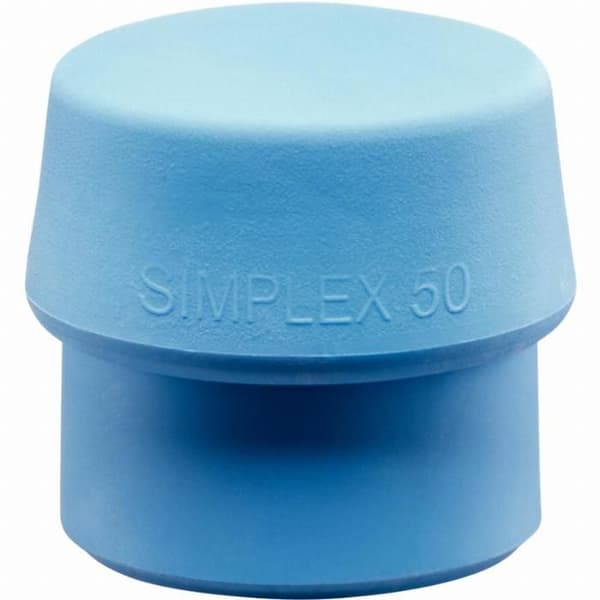 HALDER SIMPLEX TPE-spetsar mjuka, blå - D=40 mm - 3201.040