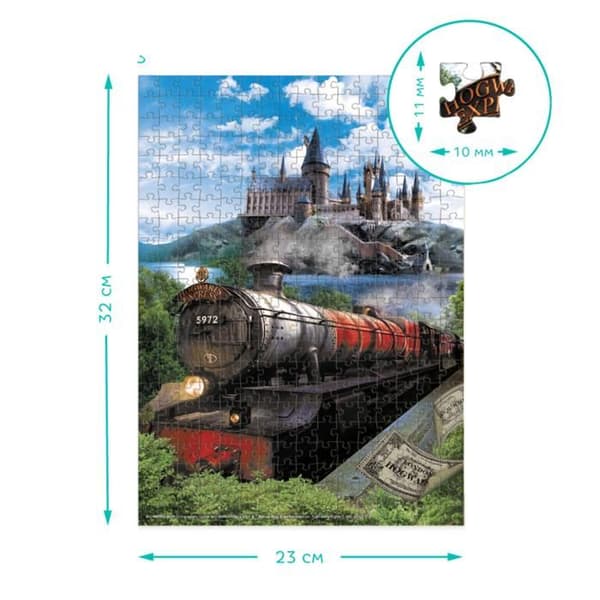 Pussel « Harry Potter - Poudlard Express » 350 bitar