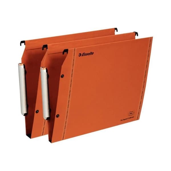 Esselte Orgarex VisioPlus Hängmapp A4 orange (pack med 10 st)