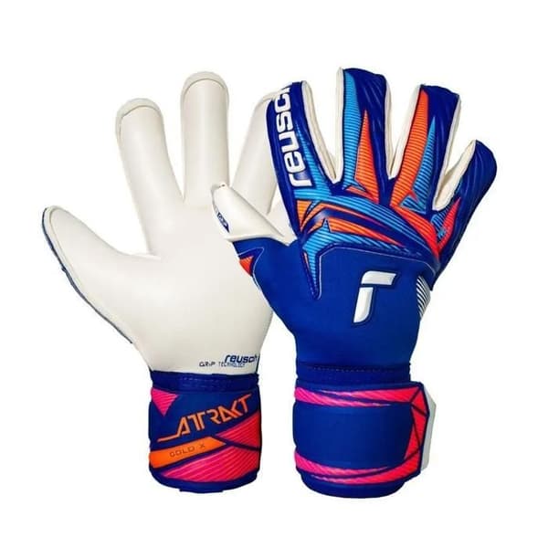 Reusch Attrakt Gold X Roll Finger målvaktshandskar