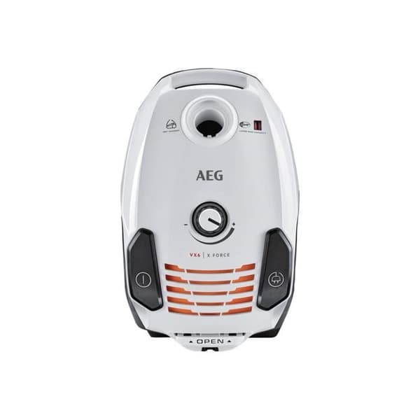 Säckssugare - AEG - VX6-2-IW-5 - Påse - 2 liter - Svart - 78 dB