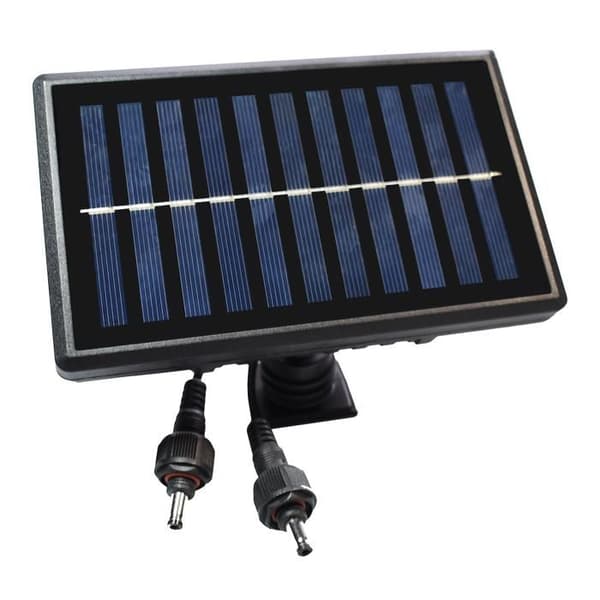 Dubbel solpanel Saturnus