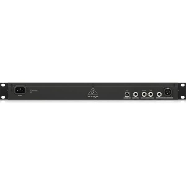 Mikrofonförstärkare - BEHRINGER - UV1 - USB-gränssnitt 192 kHz - Röstprocessor - Audiophile