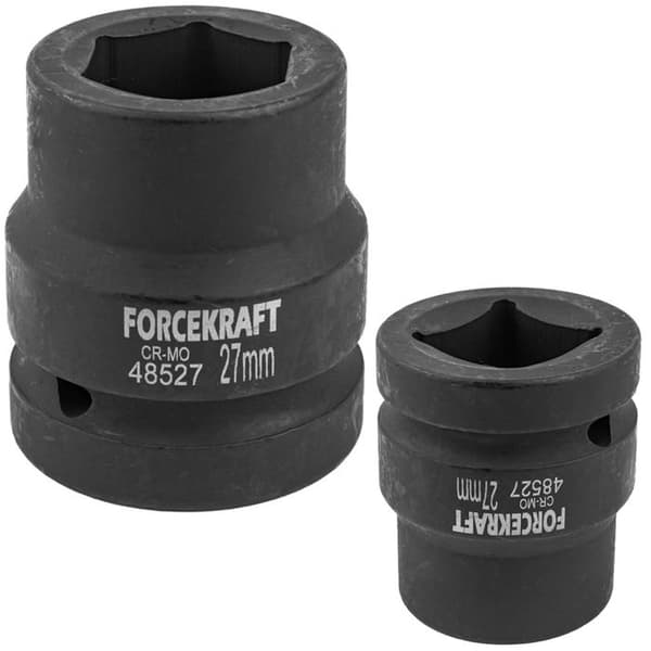 Slagnyckel 1" 27 mm 6 punkter