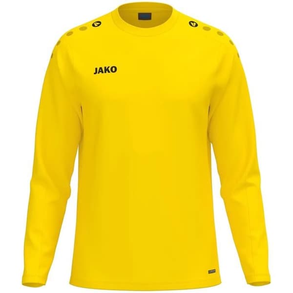 Jako One långärmad fotbollströja - gul