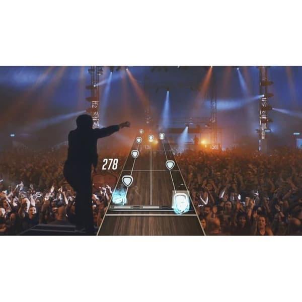 Guitar Hero Live Wii U-spel