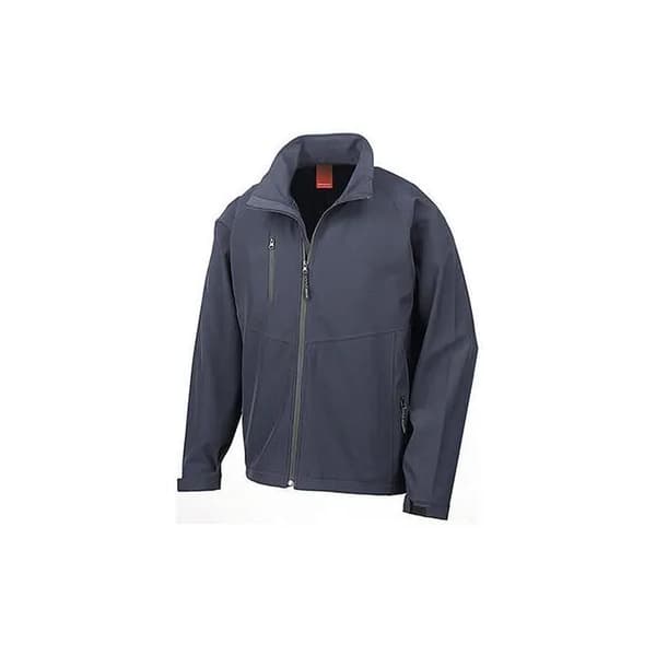 Softshell-jacka Result - marinblå