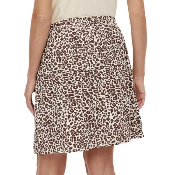 Jupe Beige/Marron Kvinna Mamalicious Lenni