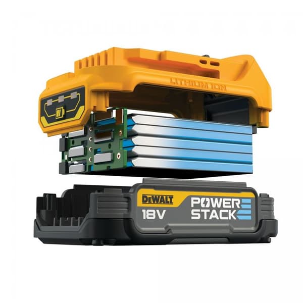 Kompaktbatteri Powerstack XR 18V 1,7Ah - DEWALT - DCBP034-XJ