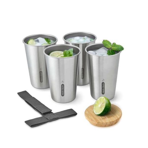 Black + Blum Picknickgoblet 500 ml - Set om 4 delar