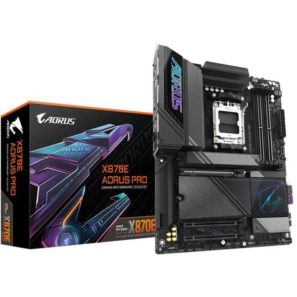 Moderkort - GIGABYTE - X870E AORUS PRO