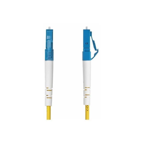 Fiber Optisk Kabel - STARTECH - 5m Monomode LC till LC - Gul - OS2 - LSZH