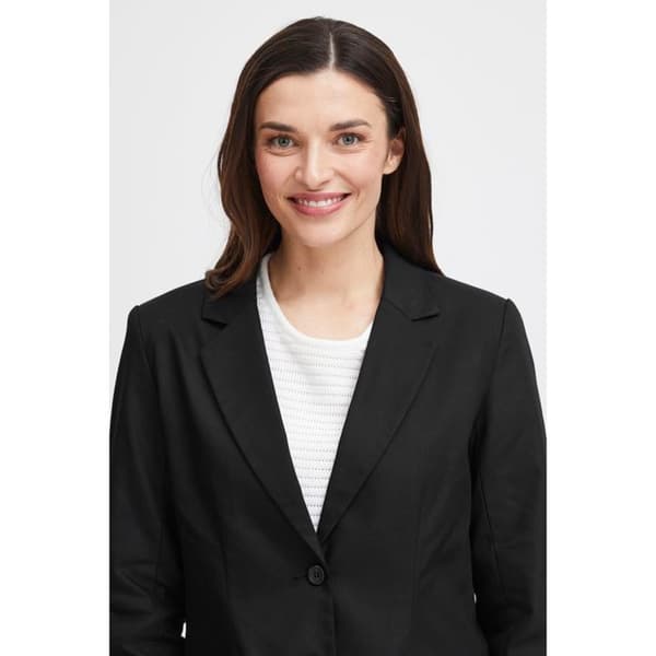 Kvinna Blazer fransa Vita 1