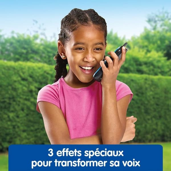 Set med 2 Walkie Talkies Vtech Kidi Explorer röd och blå