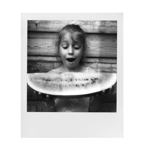 POLAROID Film NB för 600