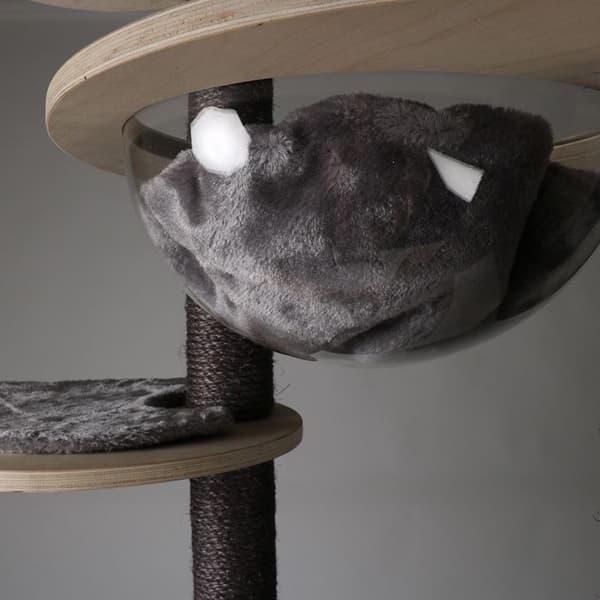 Kattträd Ebi Orion - 89x58x132 cm