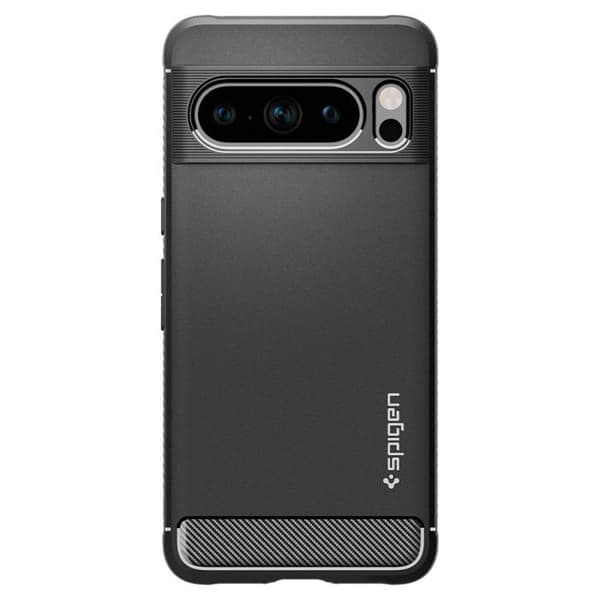 Skyddsfodral för Google Pixel 8 Pro - Spigen Rugged Armor - Svart