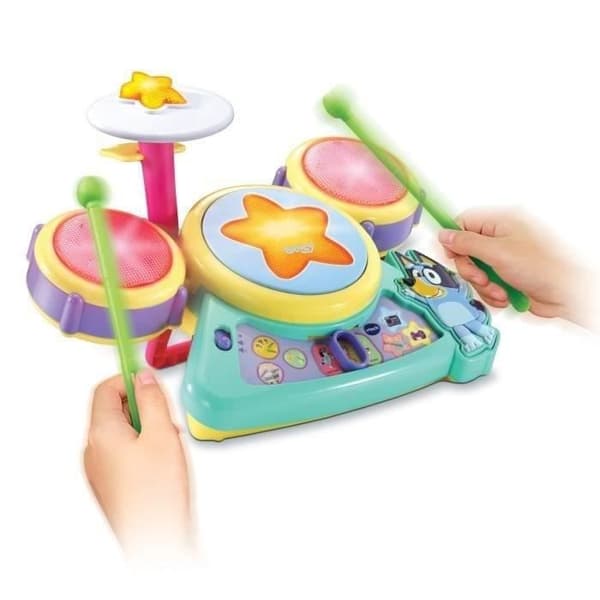 VTECH - BLUEY - DEN INTERAKTIVA BATTERIET - Flerfärgad