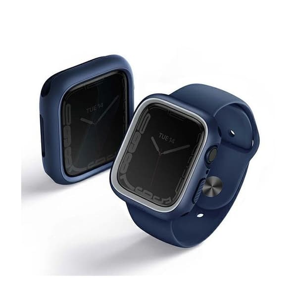 Fodral för Apple Watch Series 4 UNIQ Moduo - Blågrå