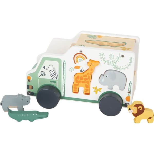 Miniatyrfigurer för bil- och safaridjur