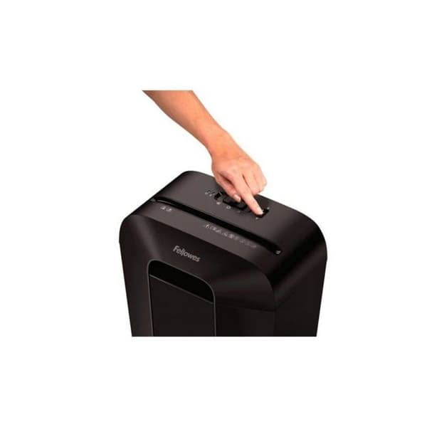 Pappersförstörare - FELLOWES - POWERSHRED LX41 - Partikelskärning - 8 ark - 17L