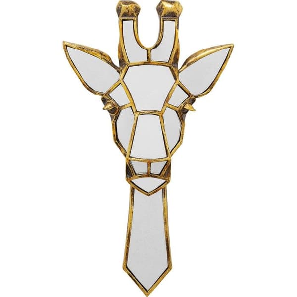 Väggdekor spegel giraff Kare Design
