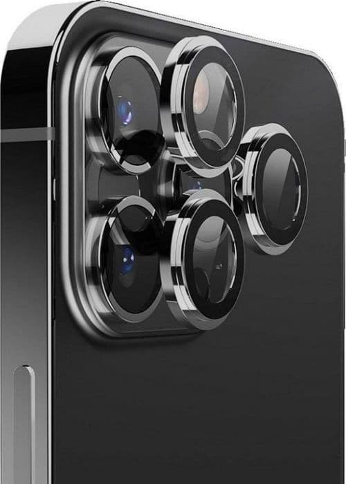 Mål - Kamera Armor Pro - X-one - Safirglas - iPhone 15 Pro/Pro Max - Hög kvalitet