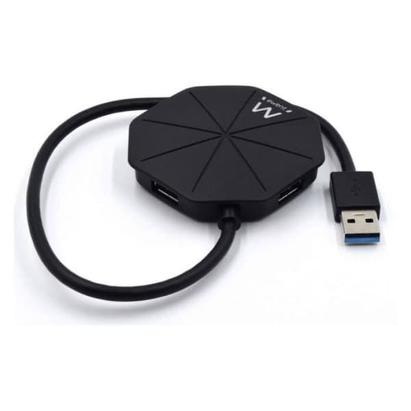 USB-hubb - EMINENT - EW1138 - 4 portar - USB 3.1 - 5 Gbps
