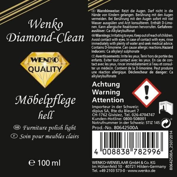 Diamond Clean möbelvård - 80642500