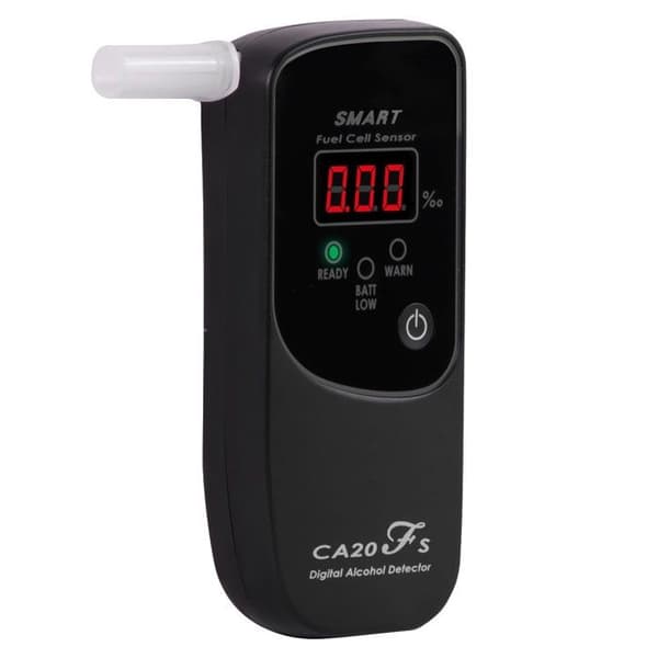 Elektroniskt alkoholtest CA 20FS + Munstycken
