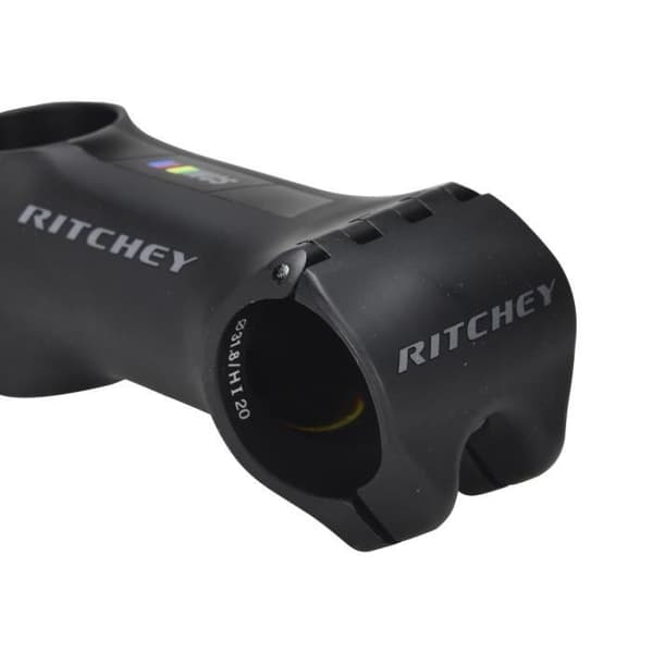 Ritchey Wcs Chicane Stam - Svart - 100mm/31,8mm