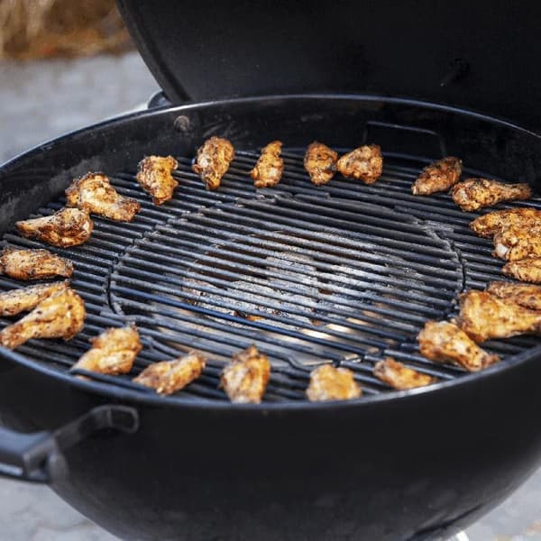 Diffusionsring för rökning OCH virvel för Weber kolgrill 57 cm