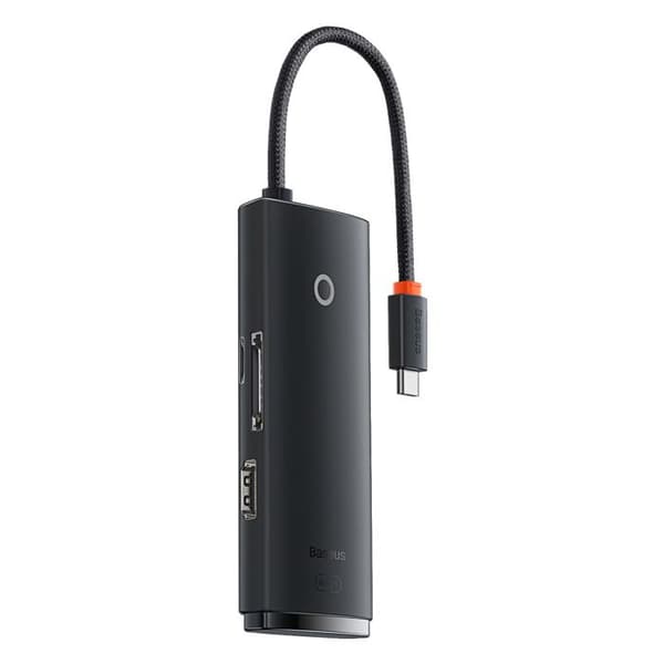 HUB USB Typ C - BASEUS - Lite Serien - 5 portar - Multifunktionell - HDMI 1.4