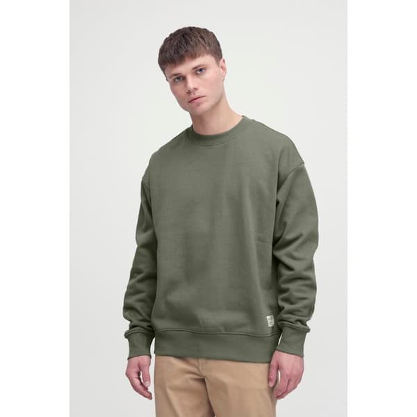 Sweatshirt Solid Lenz