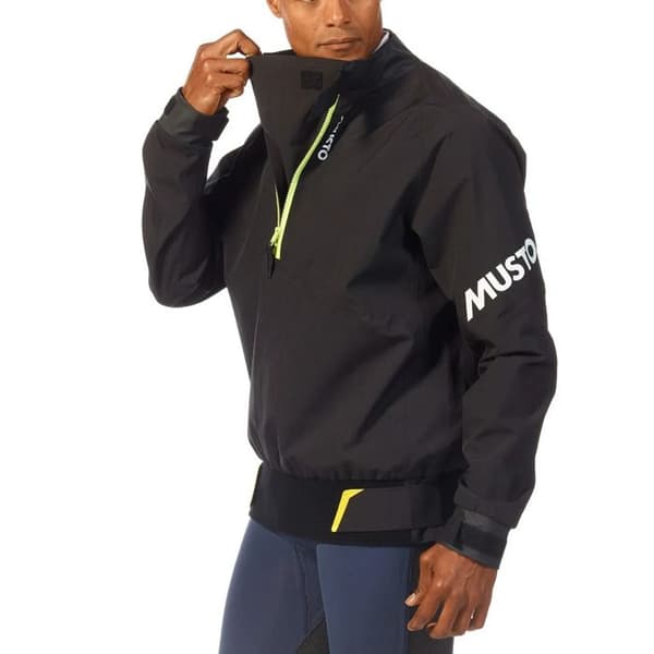 Musto Champ Smock 2.0 - svart vattentät jacka