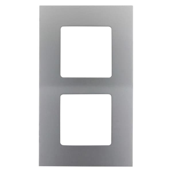 Dubbel avslutningsplatta Clarys - metall - Zenitech