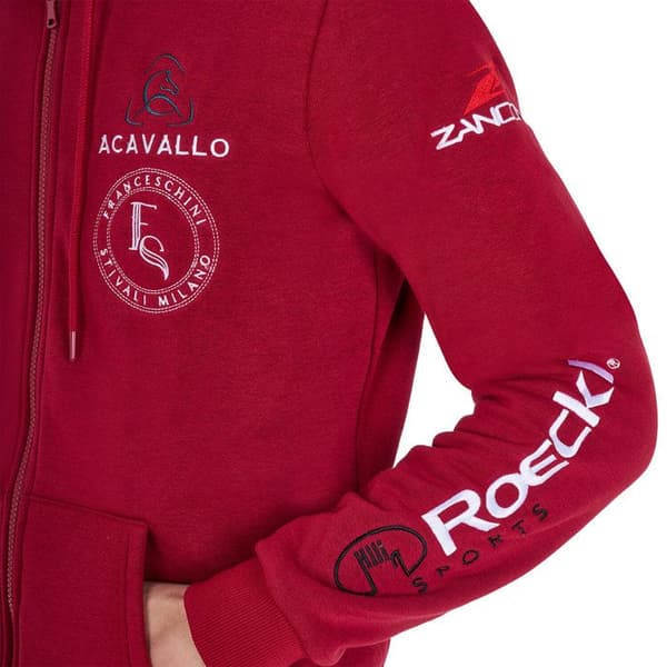 Multilogo Equestro hoodie