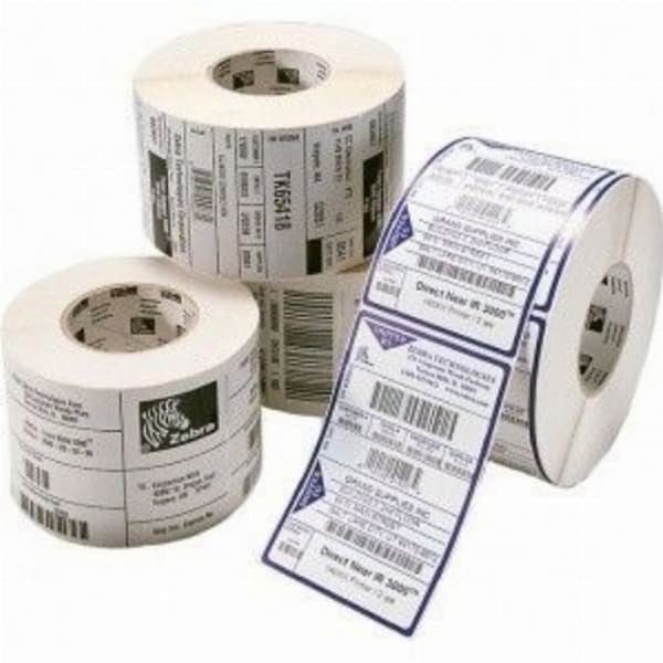 Etikett - Zebra - Z-Ultimate 3000T - 38mm x 19mm - Permanent Lim - Polyester