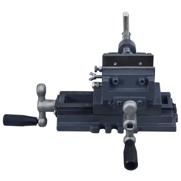 vidaXL handtrycksborrskruvstycke 70 mm 145383
