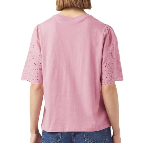 T-shirt Rosa Dam YAS Yaslex