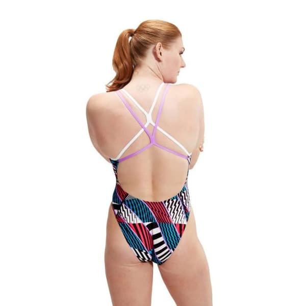 Baddräkt för kvinnor Speedo Dig Starback