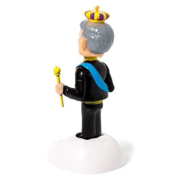 Kung Charles Solar Figurine