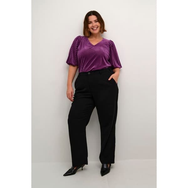 Blus dam KAFFE Curve Cacanna