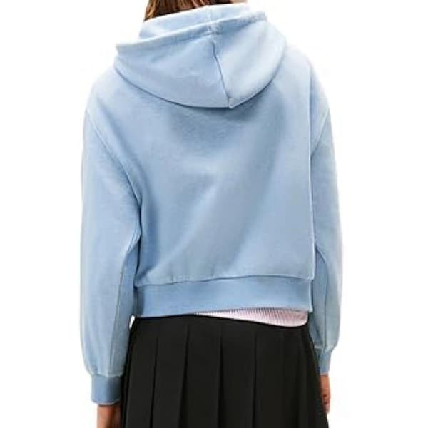 Tommy Hilfiger Kläder Modell Classic Script Fleece Ho - Färg Blå