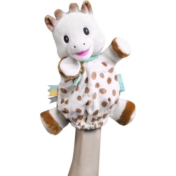Sophie la giraf - Doudou handdocka