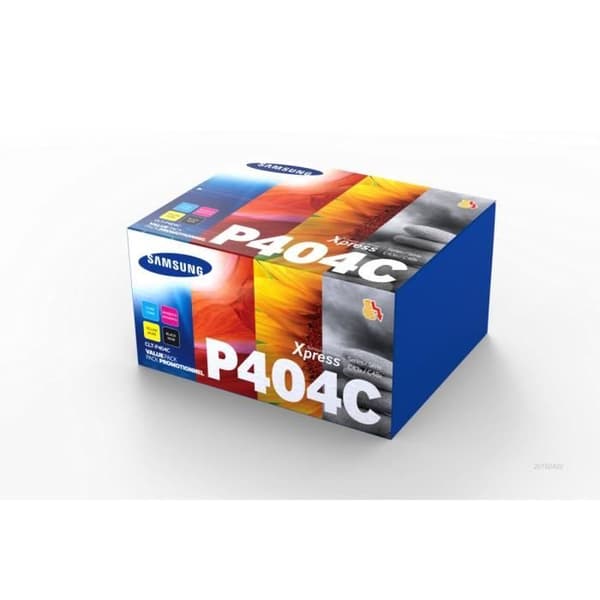 Pack med 4 toners - Samsung -